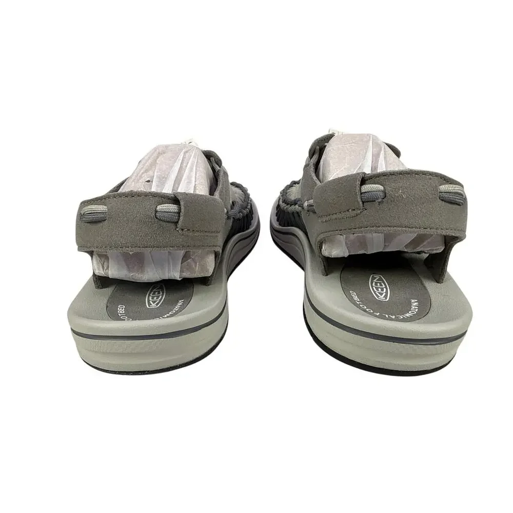 KEEN x Loftman Uneek Sandals Mens 10 Corded Slip On Outdoor Casual Grey Drizzle